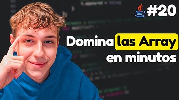 DOMINA las ARRAY en Java (array, lectura y asignación) | 5.1 Curso COMPLETO de Java 21 2024