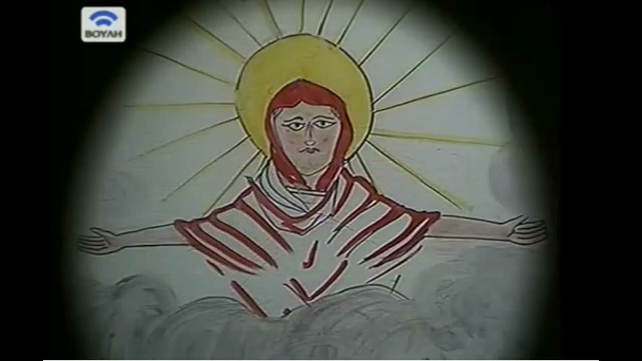 ΤΟ ΤΡΑΓΟΥΔΙ ΤΗΣ ΠΑΝΑΓΙΑΣ (Ο ΚΑΡΑΓΚΙΟΖΗΣ ΣΤΟ ΒΥΖΑΝΤΙΟ)