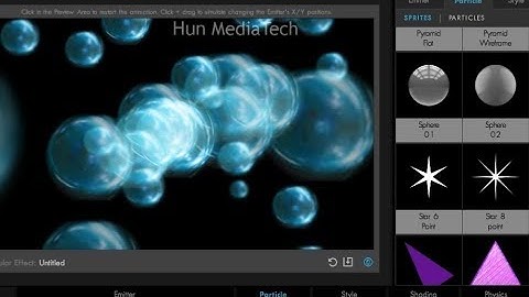 [트랩코드] 파티큘러 프리셋의 스프라이트활용방법: 애펙 강좌(Particular Preset- Using Sprite: After Effects)