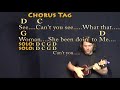 Can&#39;t You See (Marshall Tucker) Ukulele Cover Lesson with Chords/Lyrics