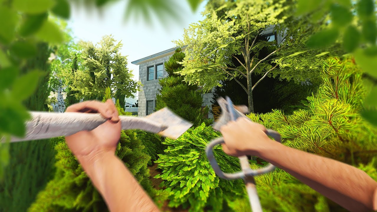 I Ruined Their Garden By Creating A Jungle - Garden Flipper