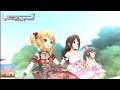 【デレステMV】「White again」 卯月、桃華、紗枝