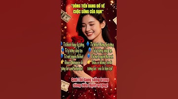 Sức mạnh tiềm thức thu hút tiền bạc #luật_hấp_dẫn_của_vũ_trụ #manifestation #longbieton