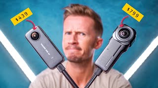 Insta360 ONE RS 1-Inch Edition vs ONE X2 // $799 vs $429 // Is It Really Worth DOUBLE?!