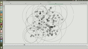 Comparing routing protocols in wireless networks using xgraph and gnuplot