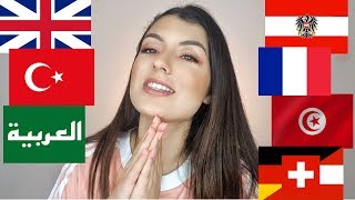 How Did I Learn So Many Languages كيف تعلمت الكثير من اللغات