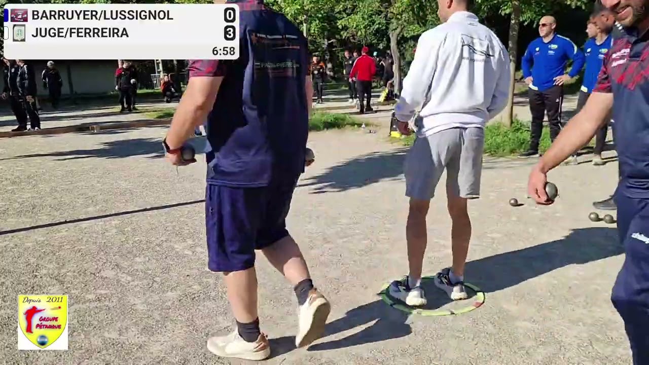 Miniature de la vidéo : Chtp drome doublette Anneyron vs Aoust