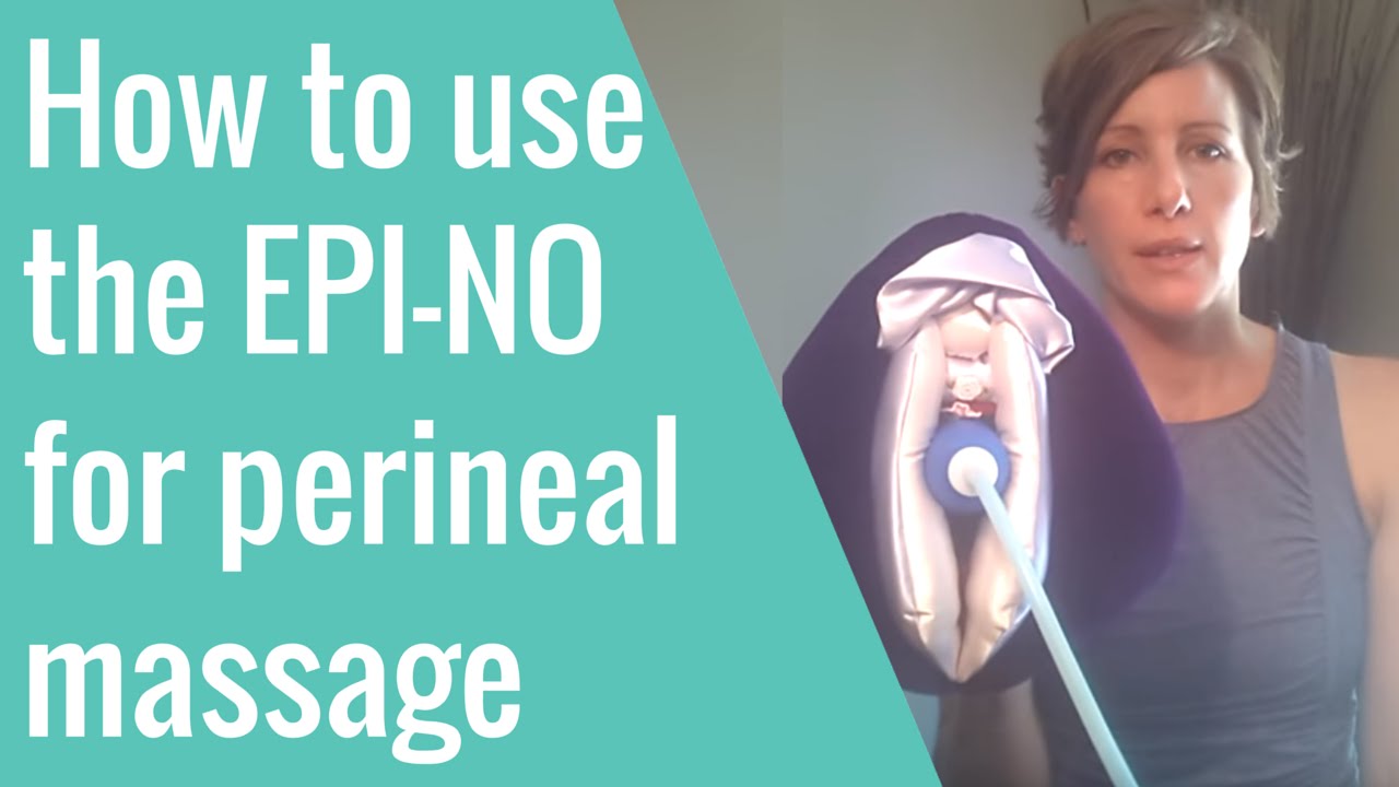 Perineal massage in pregnancy with the EPI-NO (best invention ever!) hq photo