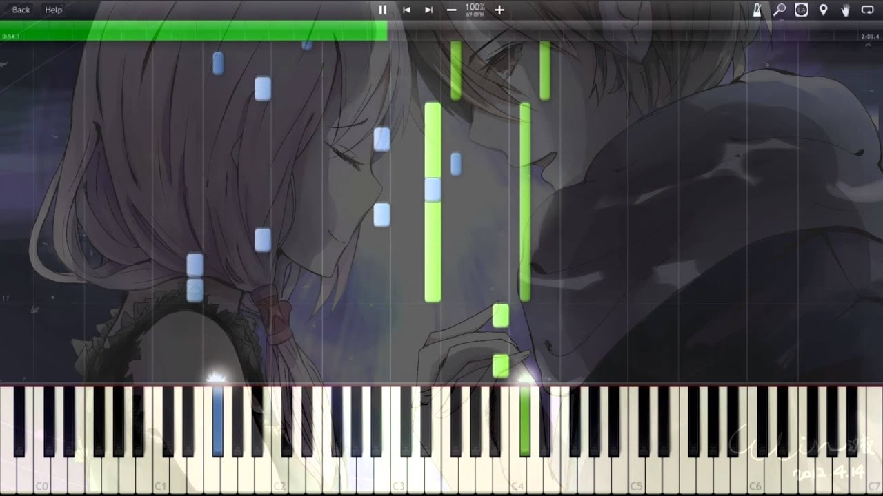 Stream ✽ Planetes Ost.Guilty Crown Lost Christmas ~piano version~ by Lukex3