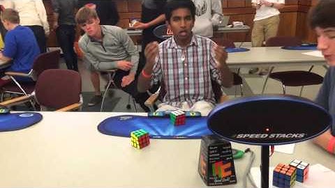 Pavan Ravindra 6.94 Official 3x3 Single