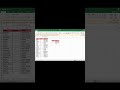 🔥Sirf 1 Minute mein seekhein Excel Lookup FORMULA!! #exceltips #dataanalysis