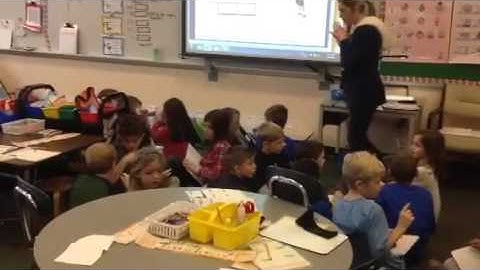 Math - gestures and words