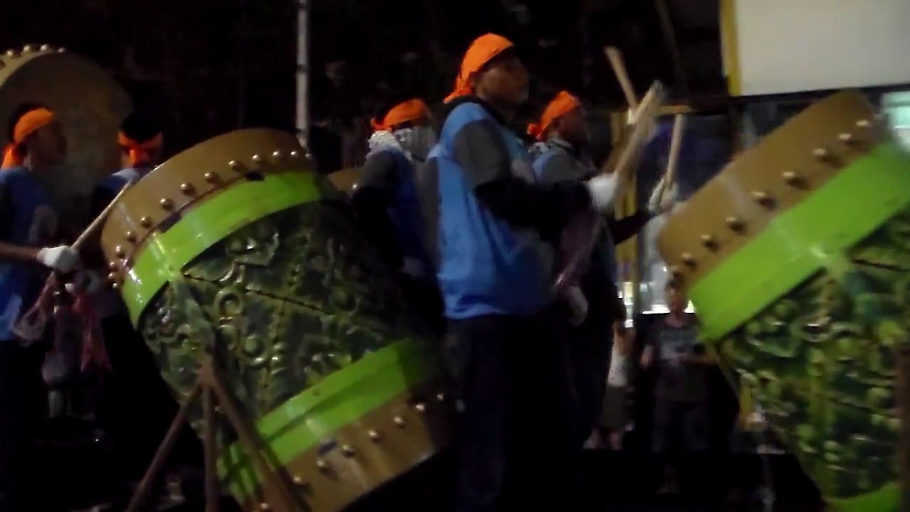 Suara Takbir dan Bedug di Jogja Takbir Festival 2017- Masjid Jogokariyan