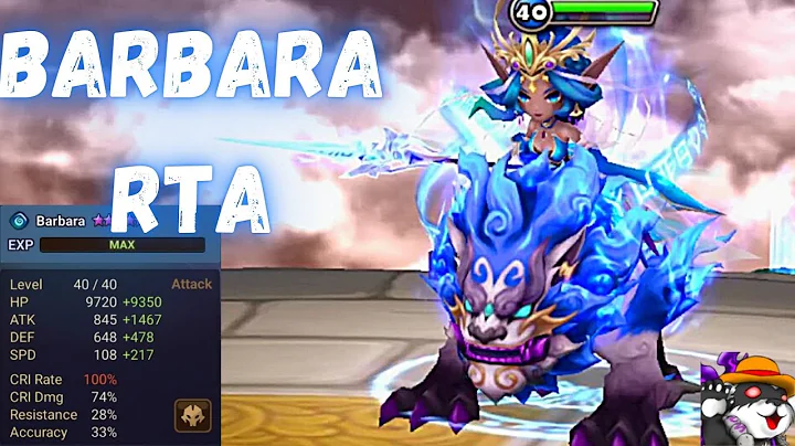 The Power Of Barbara (Water Beast Rider) In RTA  S...
