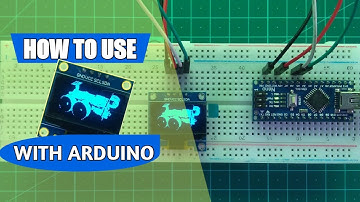 Oled Display - How to Use Oled with Arduino [ How to Show Image ]