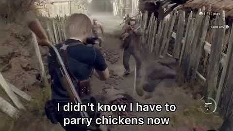 CAPCOM Went Too Far With The Jiggle Physics Resident Evil 4 Remake