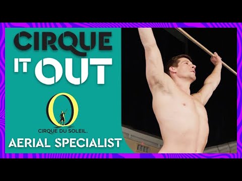 HOW TO Work Out & Train Like a Cirque du Soleil Performer | "O" Aerial Artist | Cirque It Out #12