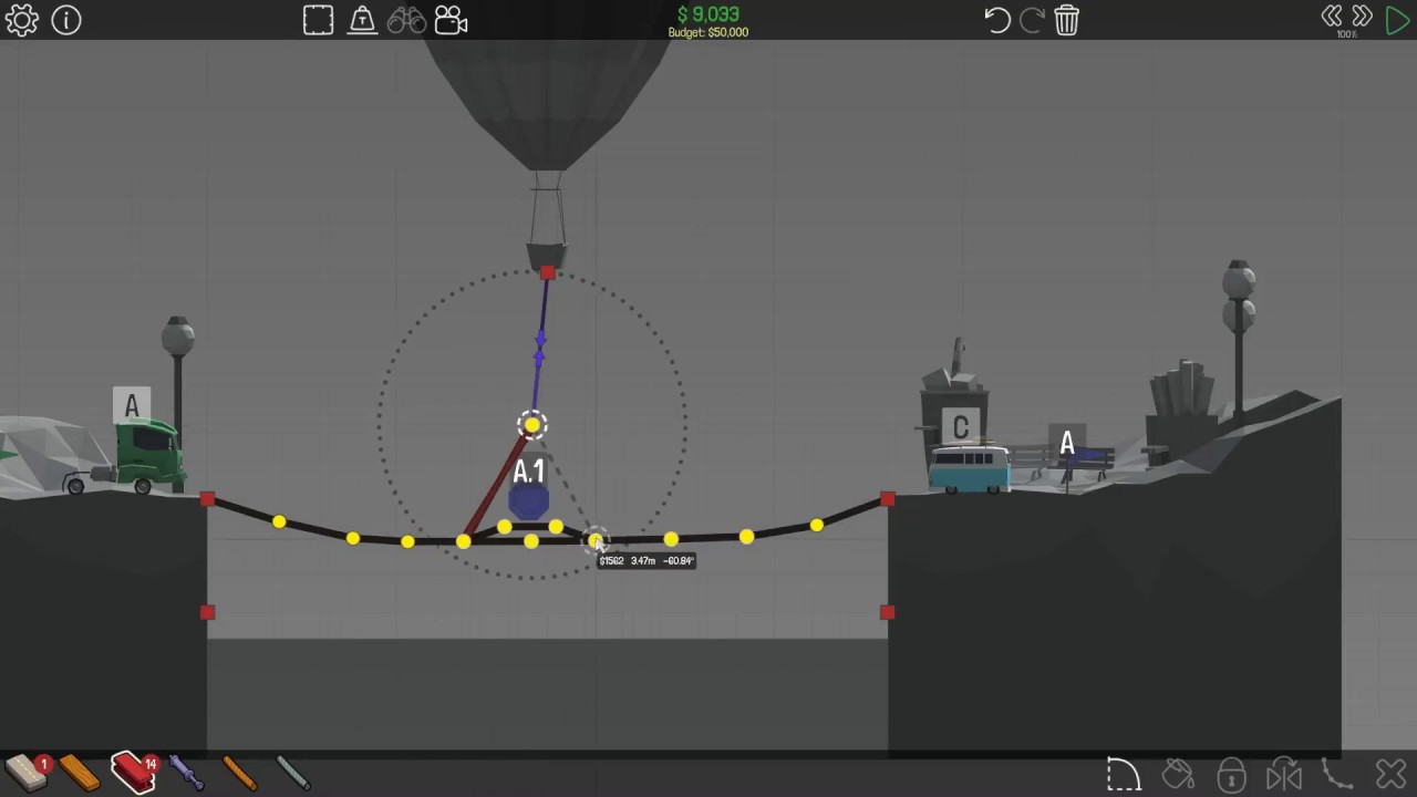 Poly Bridge 5 12 Make Way Youtube