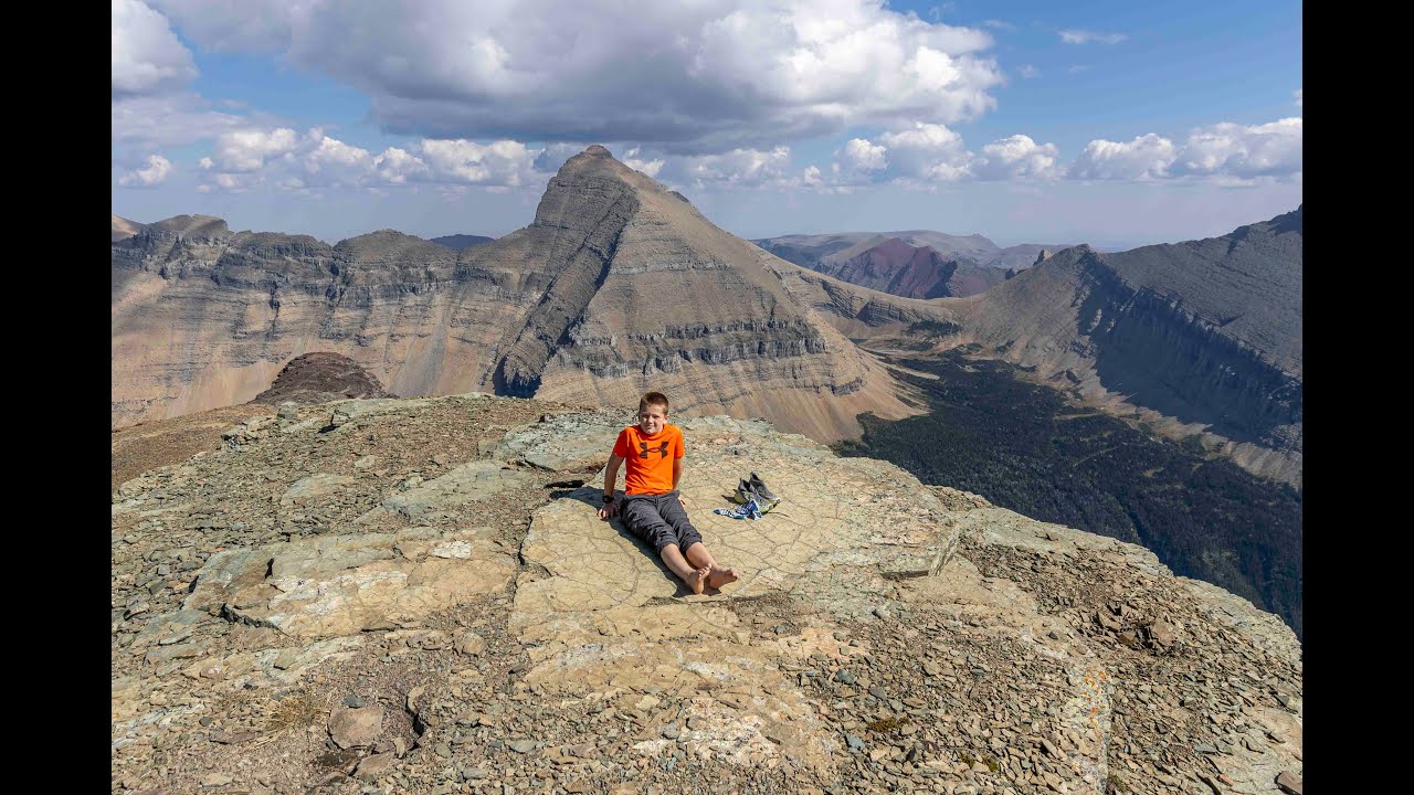 Piegan Mountain Summit via Lunch Creek - Glacier National Park