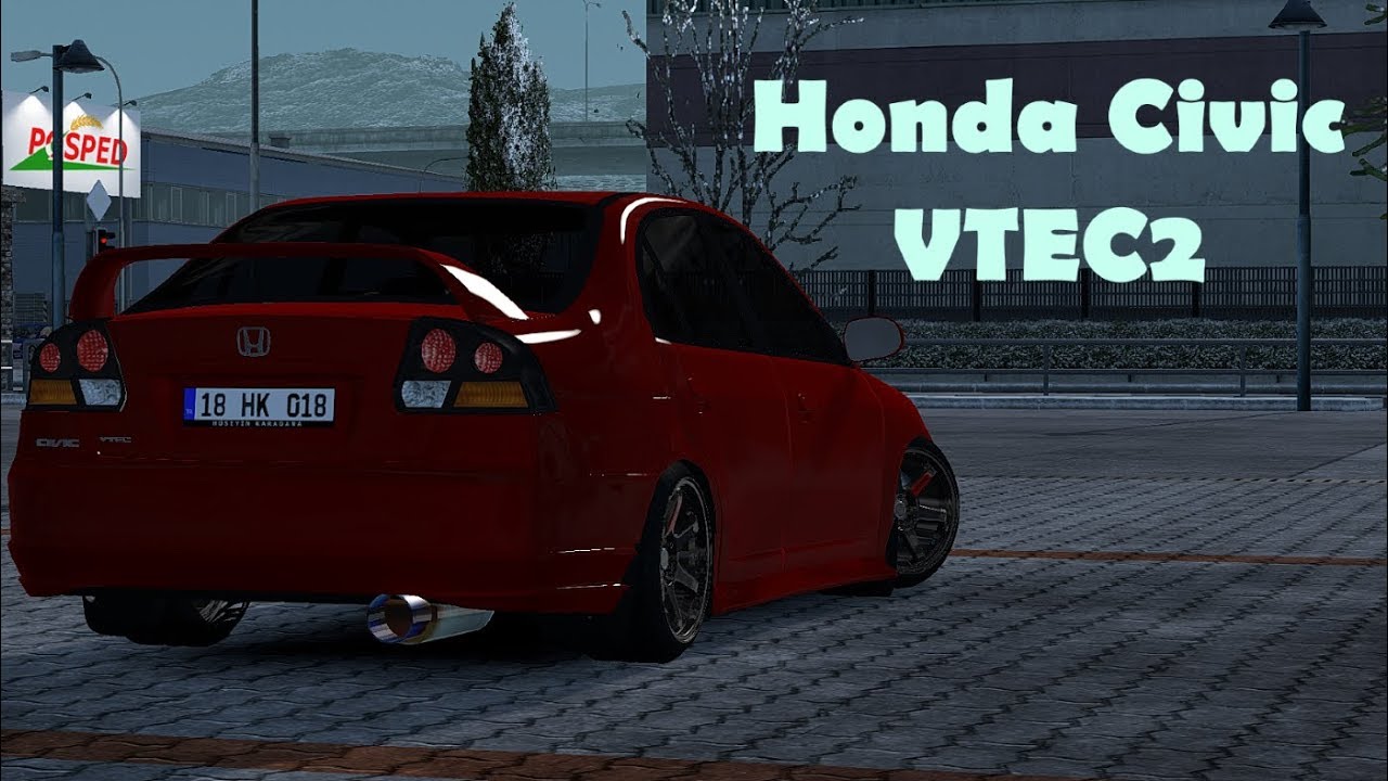 Honda civic ets 2