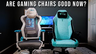 I've Found My Favorite Gaming Chair | Secret Lab TITAN Evo 2022 vs 2021 DXRacer Air Mesh