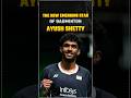 INDIA’S RISING BADMINTON STAR 🇮🇳