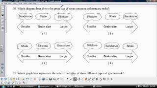 Earth Science Regents Exam June2010Questions2431.Wmv