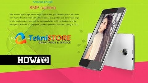 How to make a screenshot on Android with UleFone Be X