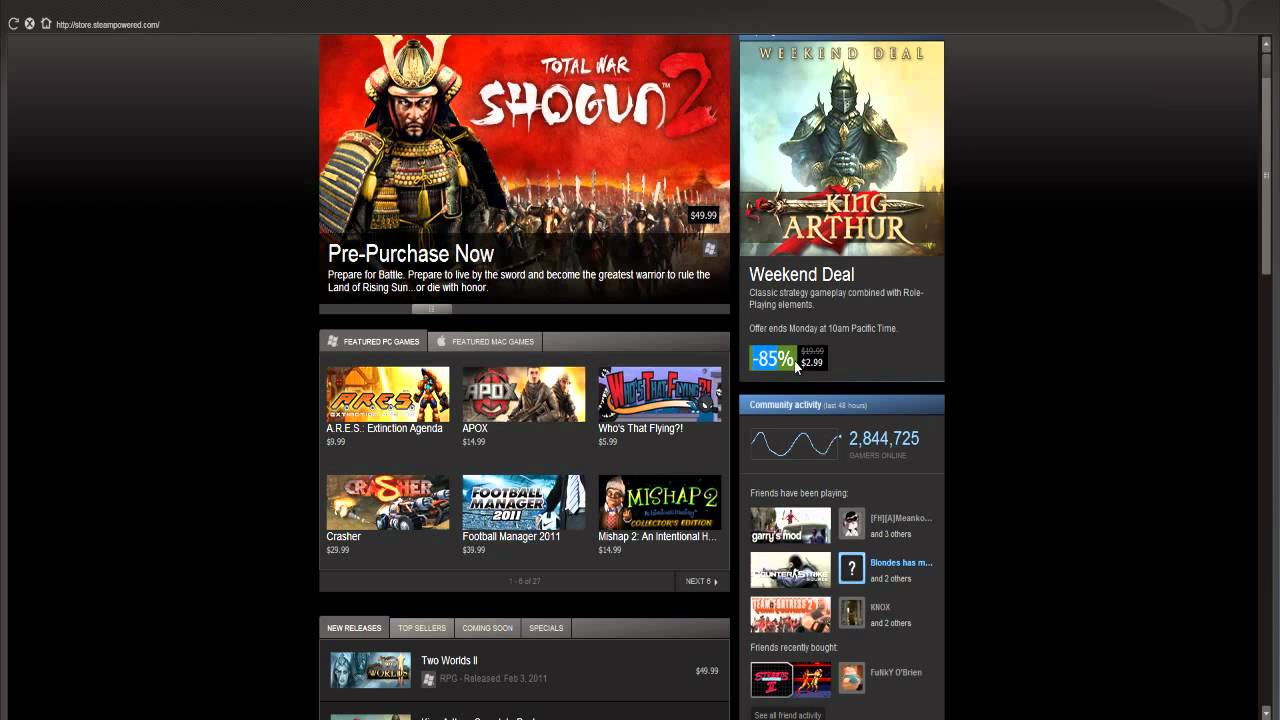 Steam Vs. Games for Windows Marketplace YouTube