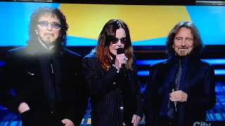 Ozzy Ozborne forgets the Beatles