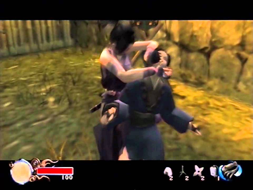 [Análise Retro Game] - TENCHU Fatal Shadows - Playstation 2 Maxresdefault