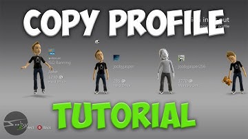 How to Copy an Xbox 360 Profile | [Bad Update/JTAG/RGH]