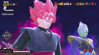 DRAGON BALL: THE BREAKERS Goku Black and Zamasu Dominate Season 5