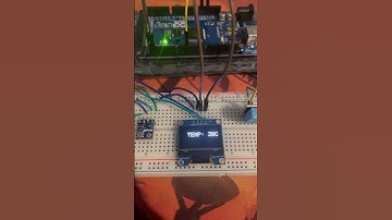 Temperatura, Humedad y Presión - Sensores DHT11 y BMP180 en Pantalla OLED #diy #arduino #electronic