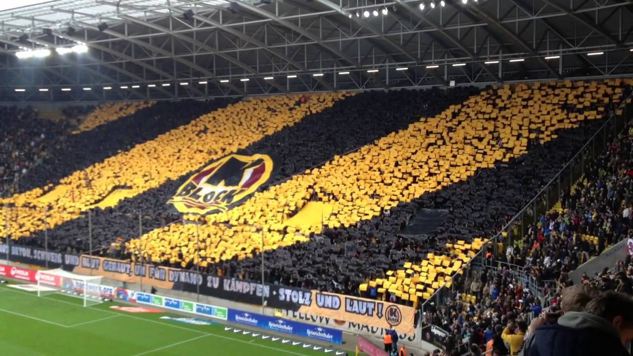 41+ Dynamo Dresden Stadion K Block Pictures