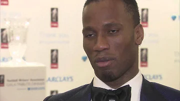 Didier Drogba hails his "inspiration" Thierry Henry after winning FWA award