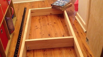 Building a DIY Skateboard Grind Box/Ledge + Quick Sesh