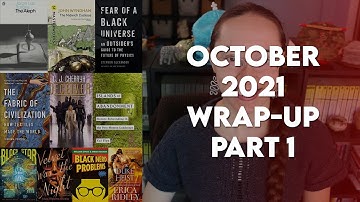October 2021 Reading Wrap-Up | Part 1