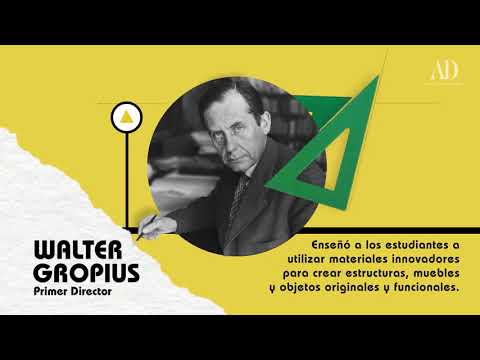 Vídeo: En L’esperit De La Bauhaus