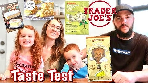Family Taste Test of Trader Joe’s New Items in April 2022