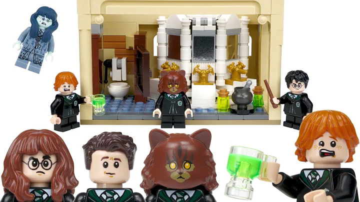 2021 LEGO Harry Potter Hogwarts Polyjuice Potion M...