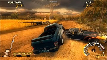 FlatOut2 Crashes Compilation [HD]