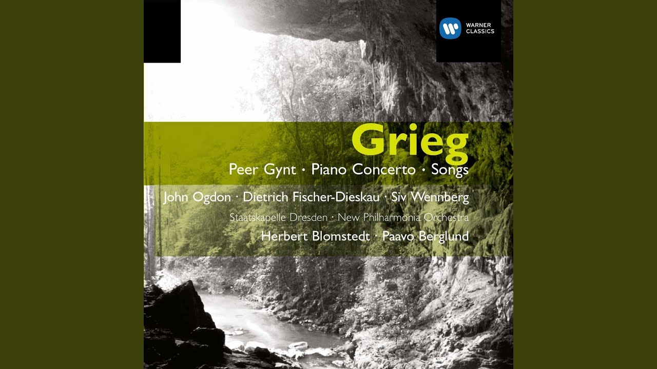 peer gynt incidental music