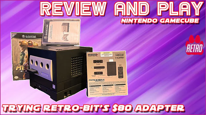 [UNBOXING AND GAMEPLAY] Retro Bit's $80 Prism HDMI Adapter for Nintendo GameCube