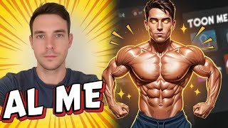 Create AI-Generated 6-Pack Photos with Toon Me App | Easy Tutorial screenshot 5