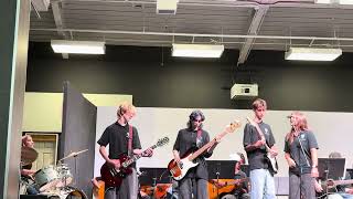 Middle School Rock Band Performing Creep by Radiohead