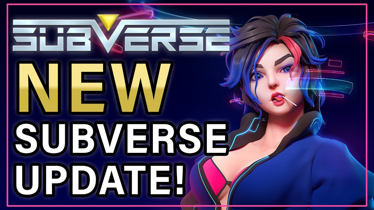 NEW Subverse Game Update for GIFTING & Script REVISIONS | Subverse May