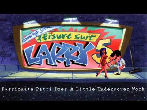 Leisure Suit Larry 5 - Passionate Patti Does A Lit...