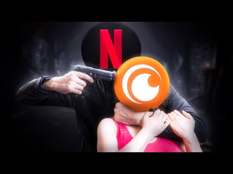 Netflix's GENIUS Plan to Overthrow Crunchyroll