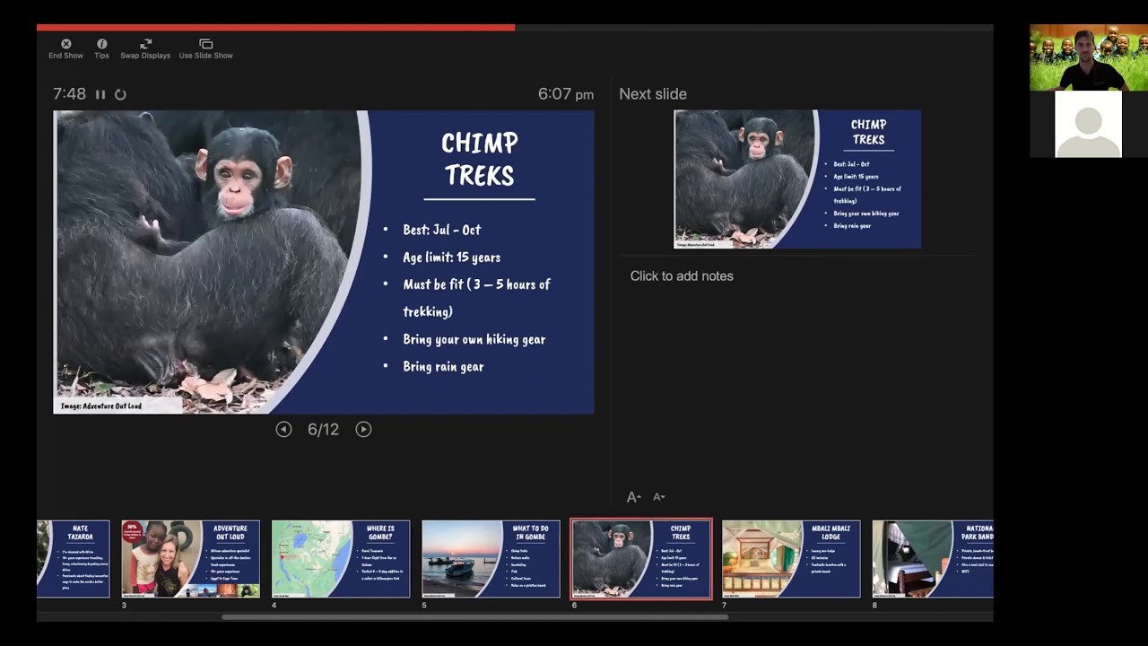 Everything you need to know to visit Gombe National Park